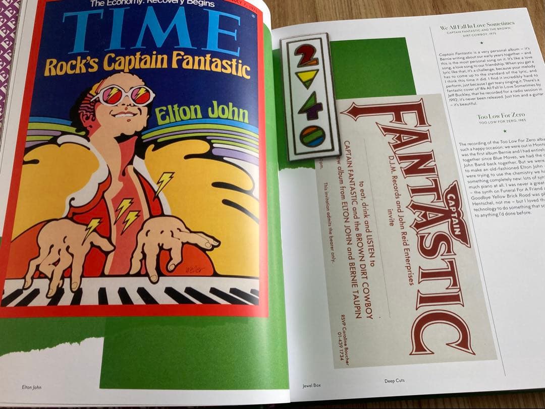 エルトン・ジョン　CDボックス　ジュエル・ボックス 完全生産限定盤