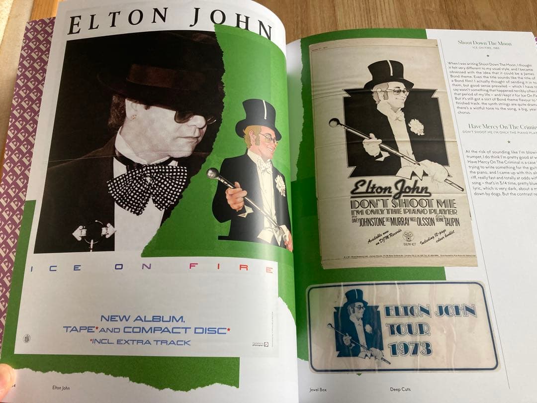 エルトン・ジョン　CDボックス　ジュエル・ボックス 完全生産限定盤