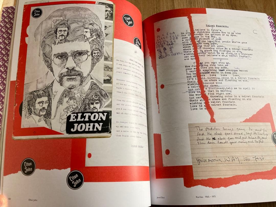 エルトン・ジョン　CDボックス　ジュエル・ボックス 完全生産限定盤