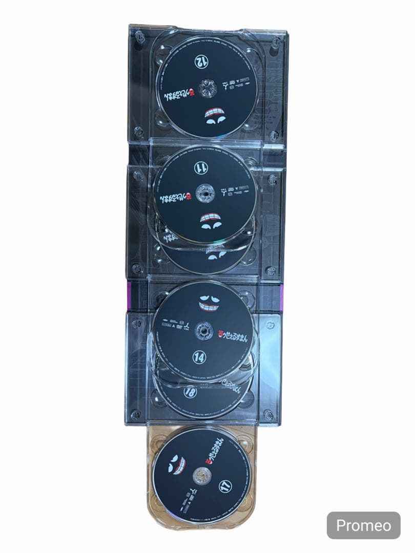 笑ゥせぇるすまん　コンプリートDVD BOX 名刺と名刺入れ付き❗️