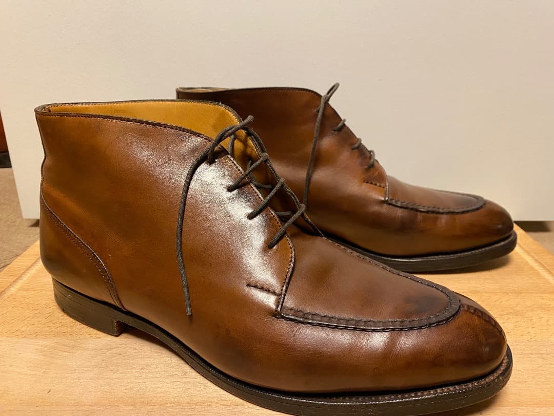 エドワードグリーン HALIFAX ハリファックス　8.5E DOVER ブーツ