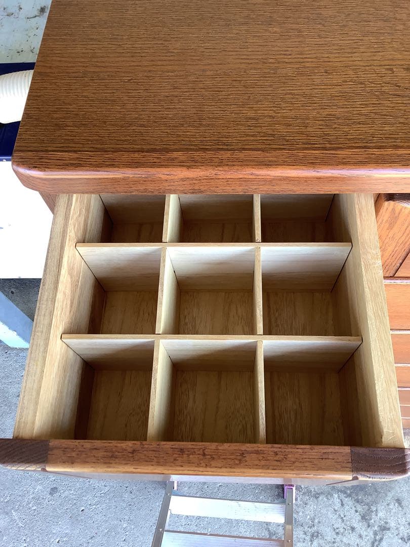 ギンギツネ 整理タンス 引き出し9つ 和タンス 木製チェスト 幅105cm