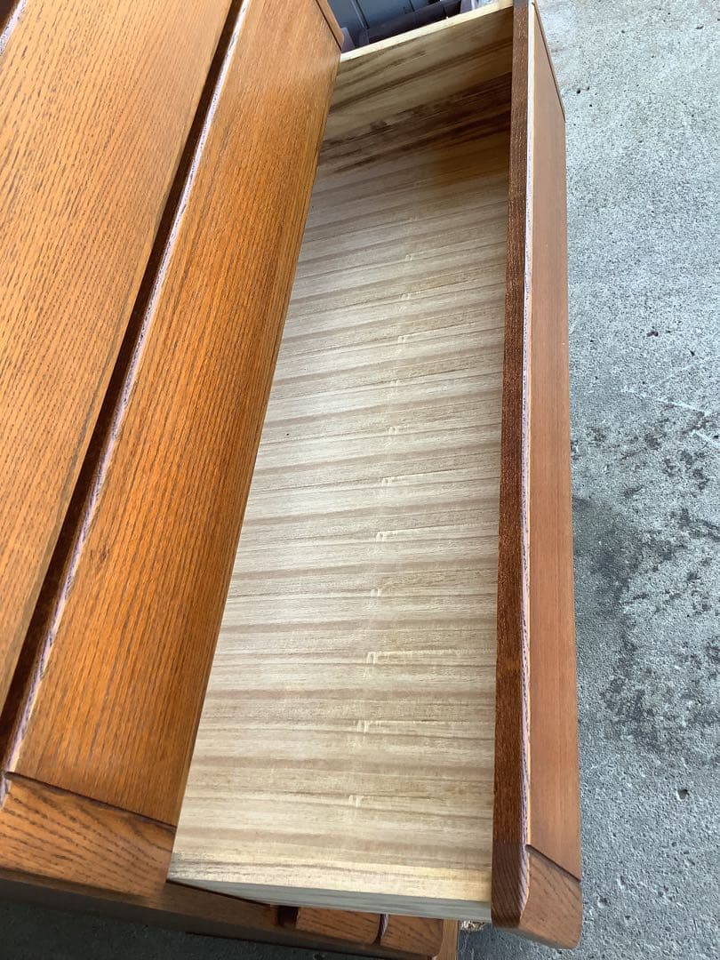 ギンギツネ 整理タンス 引き出し9つ 和タンス 木製チェスト 幅105cm