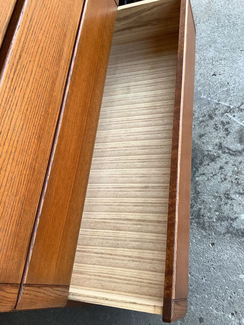 ギンギツネ 整理タンス 引き出し9つ 和タンス 木製チェスト 幅105cm