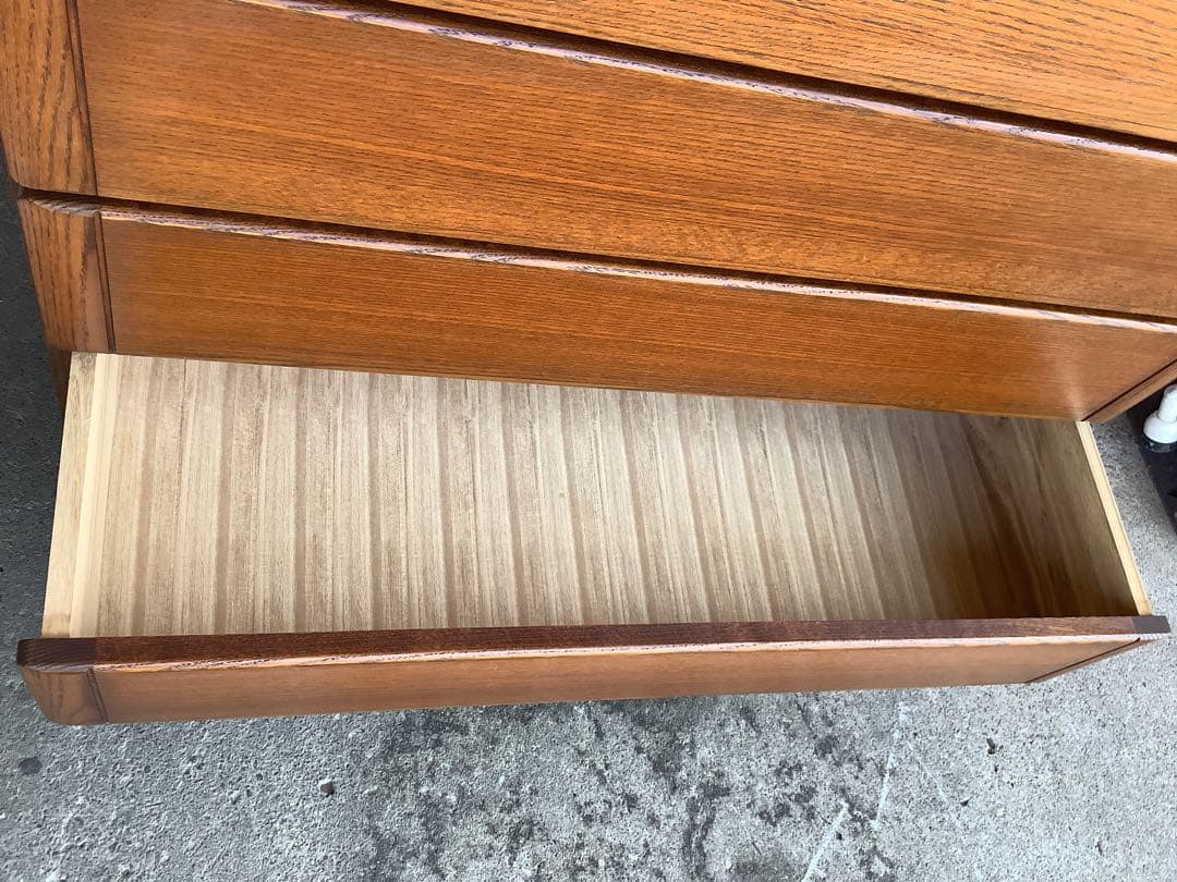 ギンギツネ 整理タンス 引き出し9つ 和タンス 木製チェスト 幅105cm