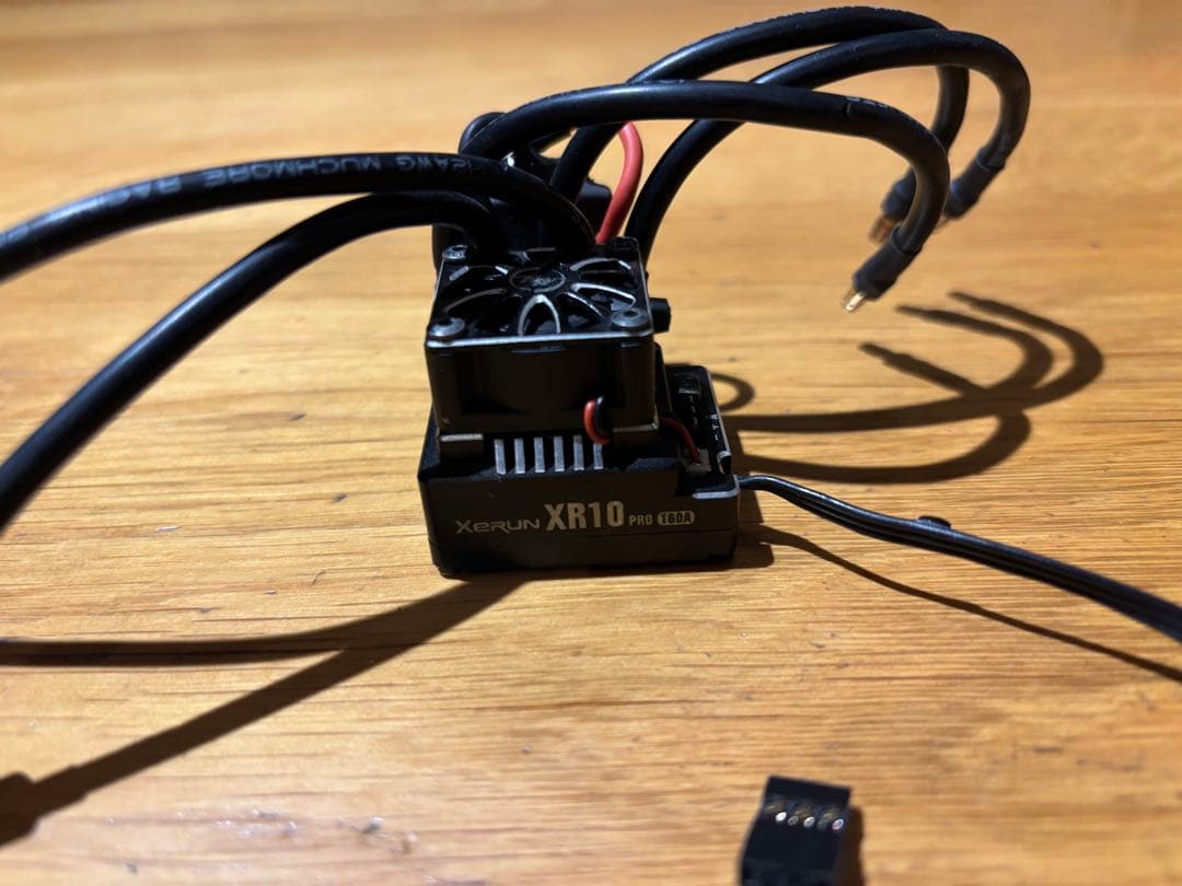 ホビーウイング XR10PRO 160A ブラシレスESC ラジコン