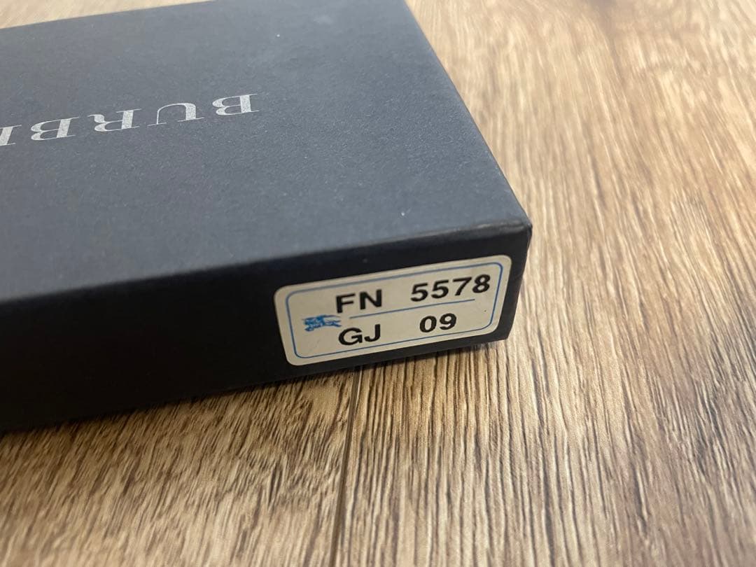 BURBERRY バーバリー ノバチェック 5連 キーケース レザー ブラック