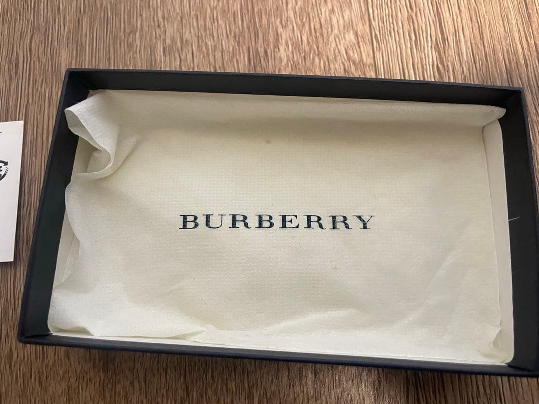 BURBERRY バーバリー ノバチェック 5連 キーケース レザー ブラック