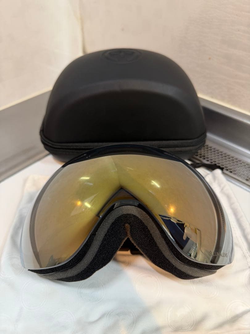 DRAGON　LUMALENS ゴーグル ミラー レンズ