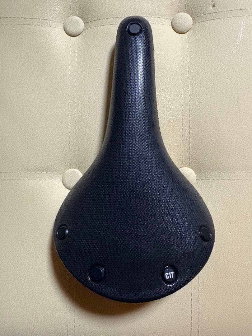 BROOKS C17 ブラックサドル