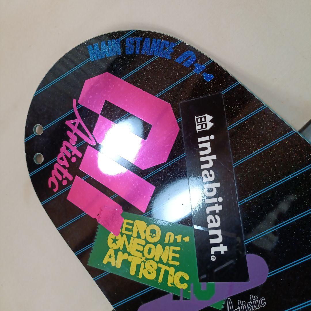 011artistic 全長147cm D-LIGHT スノーボード グラトリ