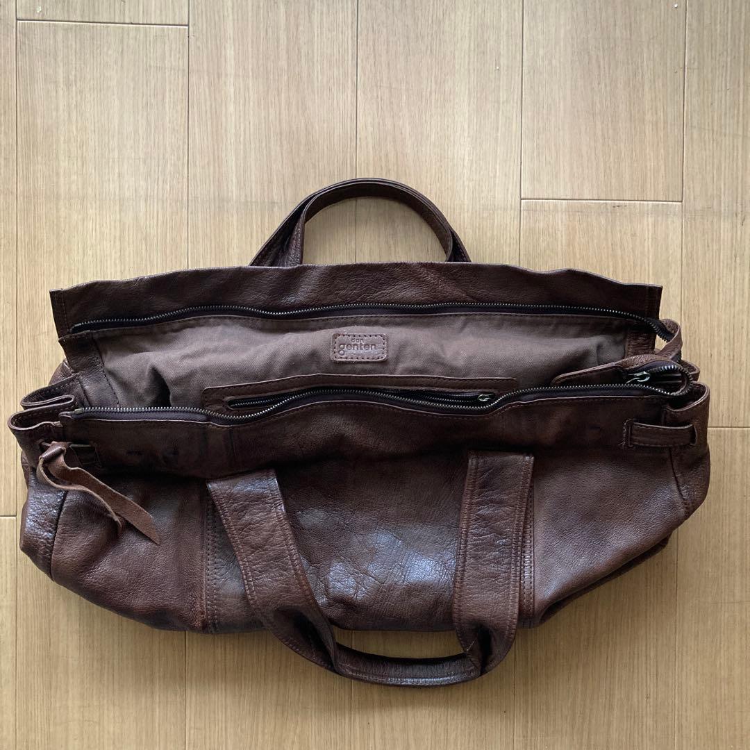 dan genten 旅行カバン　鞄　バッグ　ボストン　本革　トラベル