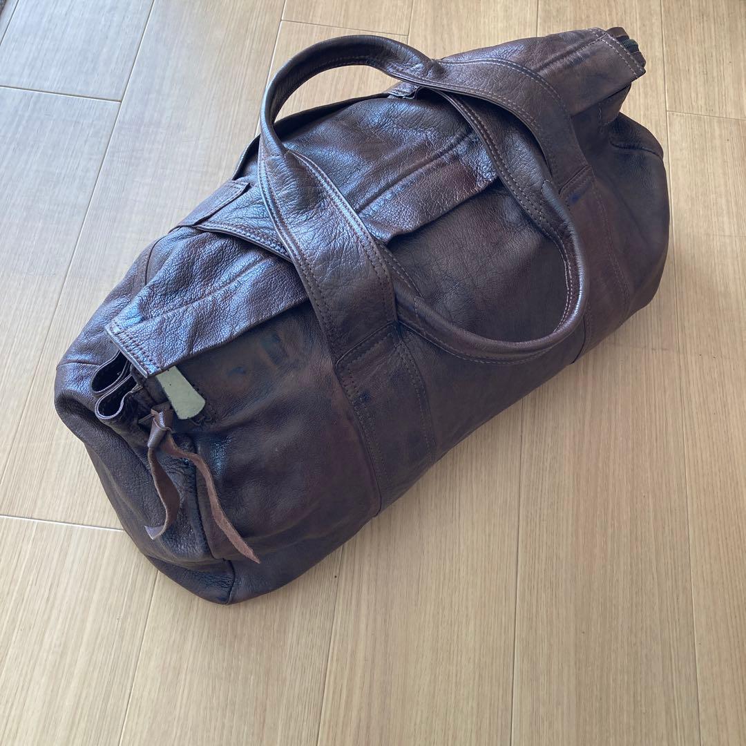 dan genten 旅行カバン　鞄　バッグ　ボストン　本革　トラベル