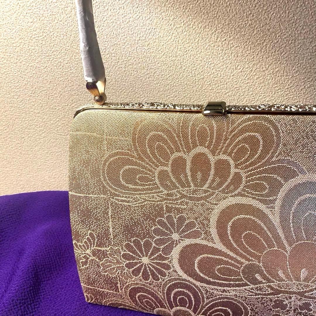 最高級　三越謹製の佐賀錦　　　　　　　草履バッグセット