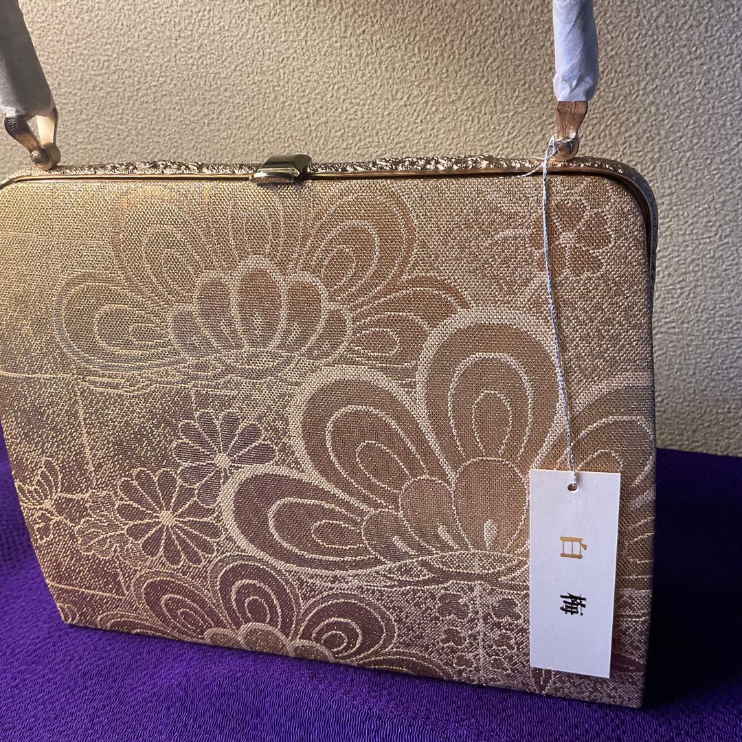 最高級　三越謹製の佐賀錦　　　　　　　草履バッグセット