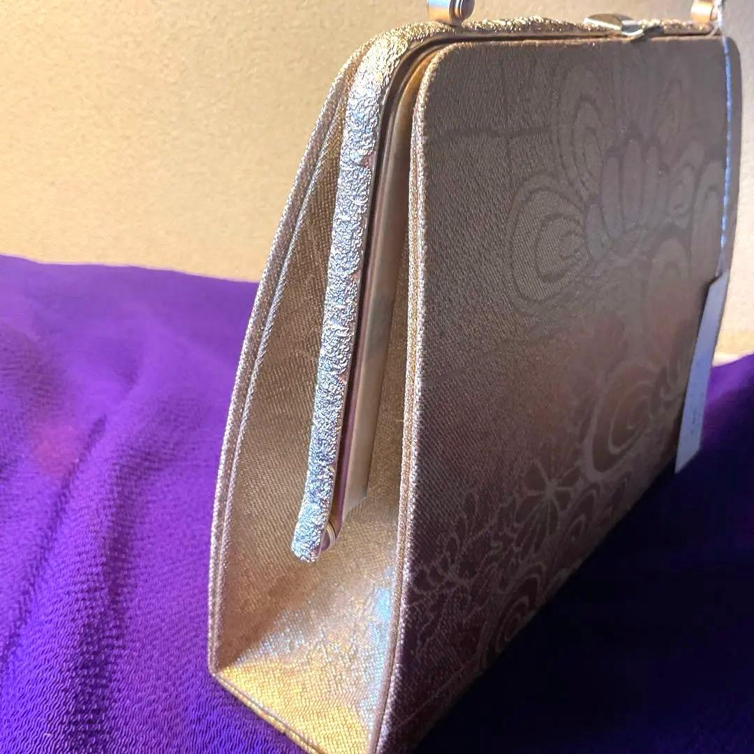 最高級　三越謹製の佐賀錦　　　　　　　草履バッグセット