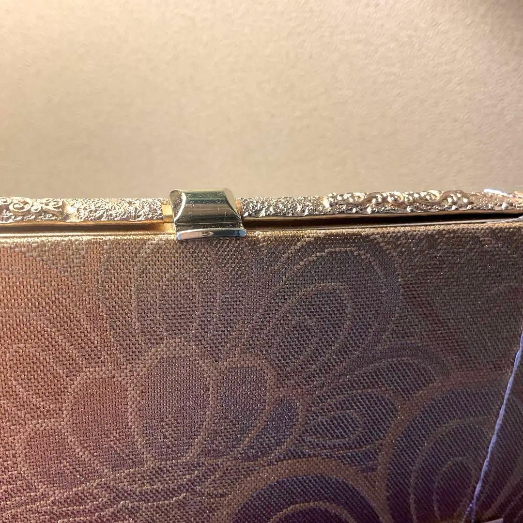 最高級　三越謹製の佐賀錦　　　　　　　草履バッグセット