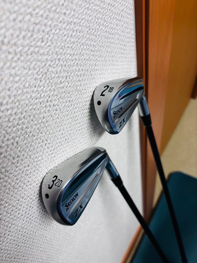 Srixon ZXユーティリティ #2#3セットFujikura TRAVIL