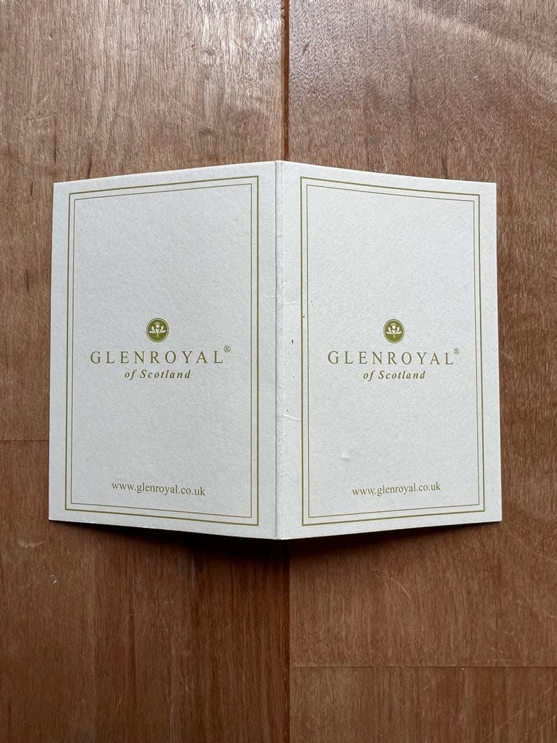 GLEN グレンロイヤル ブライドルレザー手帳型スマホケース Lサイズ