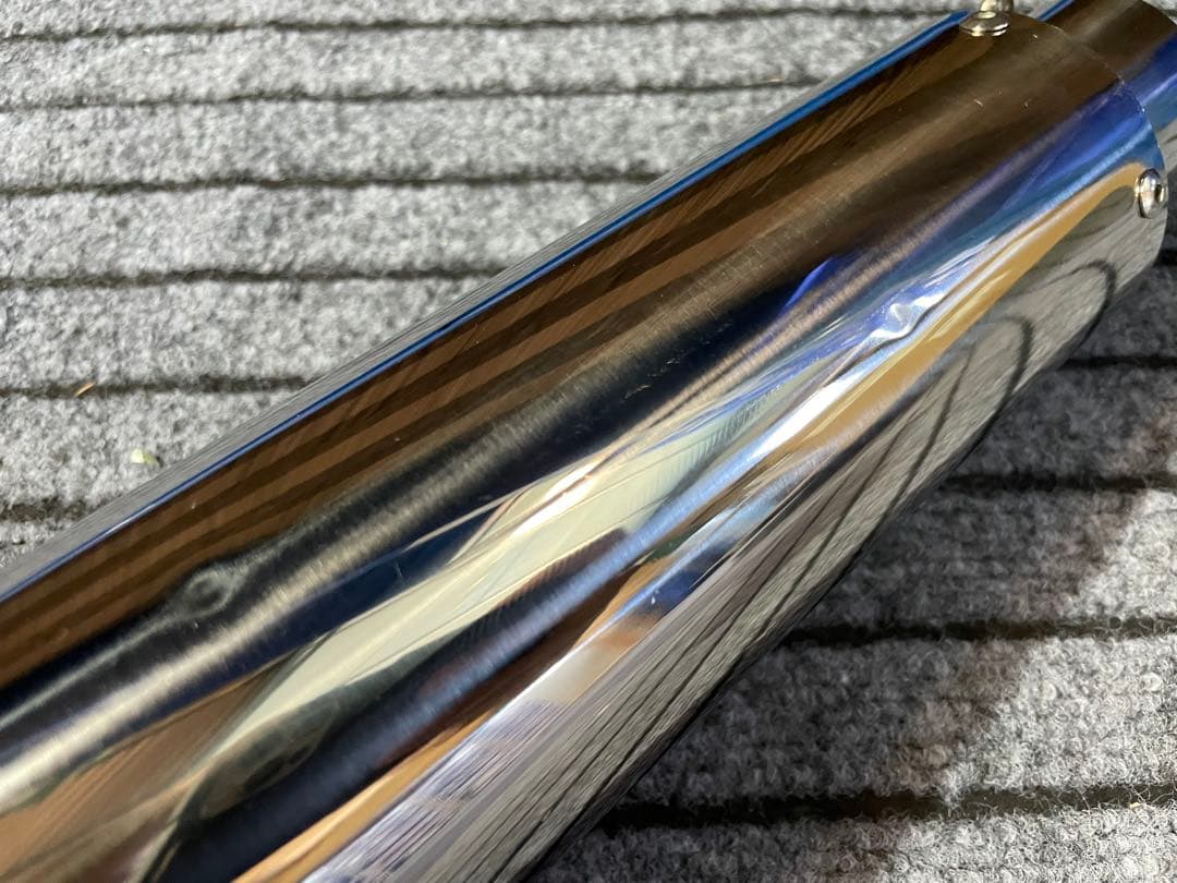 Z900RS ワンズ管 スラッシュカットVer スリップオンマフラーセット