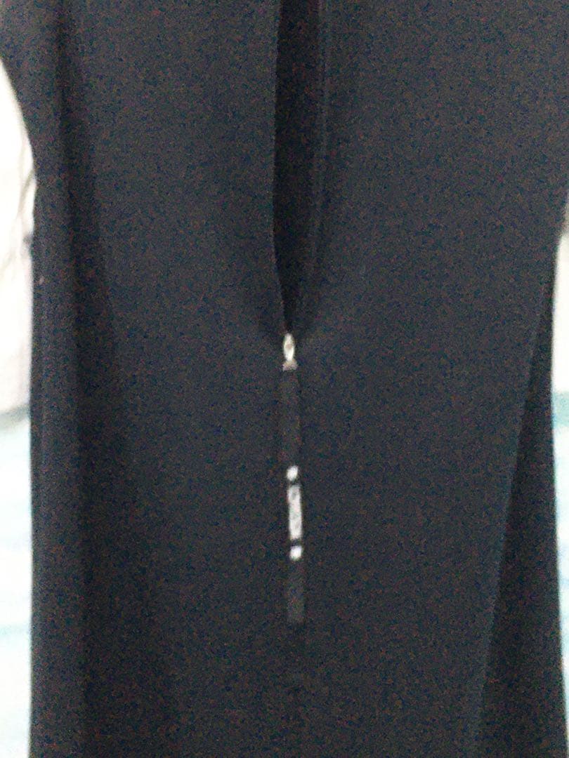 【M'S GRACY】袖付きワンピース　40 L 黒白モノトーン　新品タグ付き