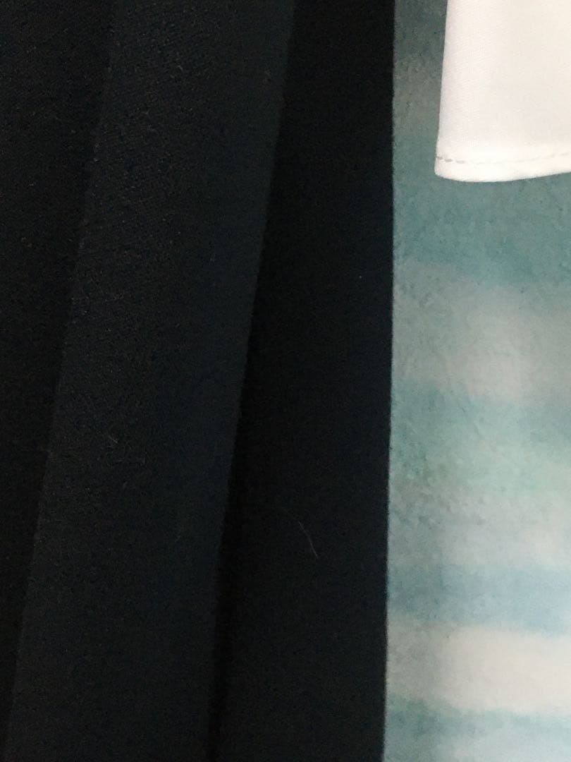 【M'S GRACY】袖付きワンピース　40 L 黒白モノトーン　新品タグ付き