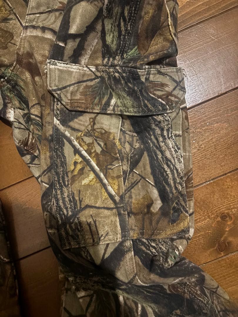 Wranglerリアルツリーカーゴパンツ 36×30