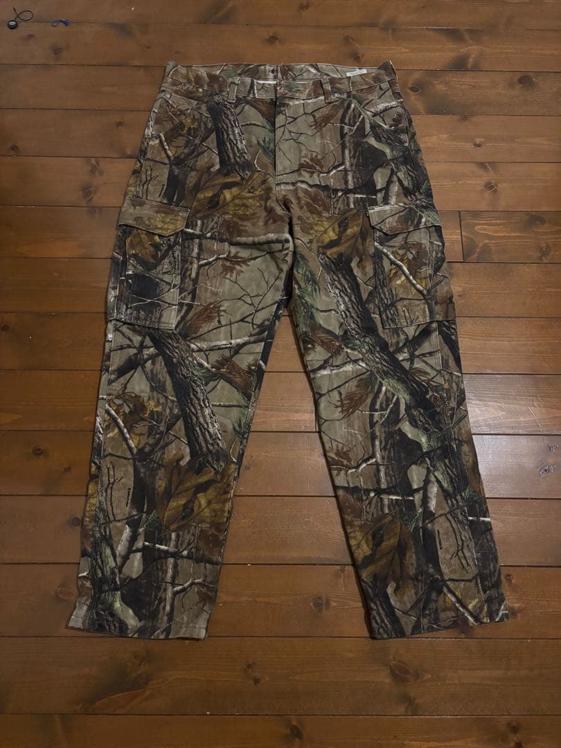 Wranglerリアルツリーカーゴパンツ 36×30