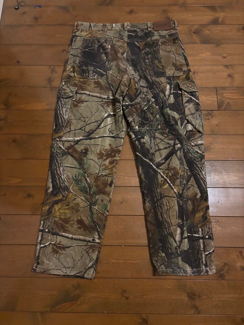 Wranglerリアルツリーカーゴパンツ 36×30