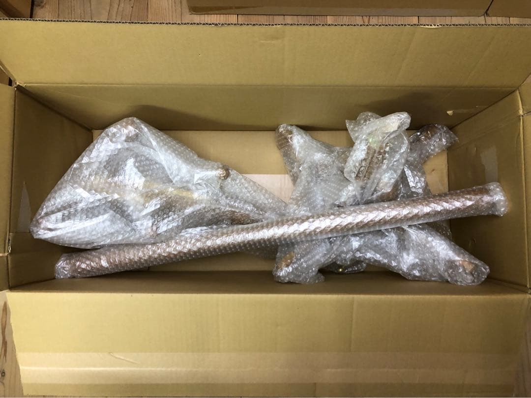 カリモク　ポールハンガー