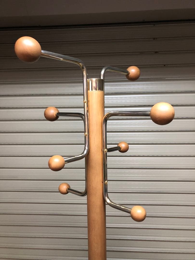 カリモク　ポールハンガー