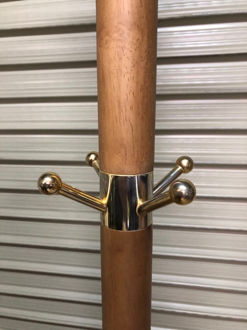 カリモク　ポールハンガー