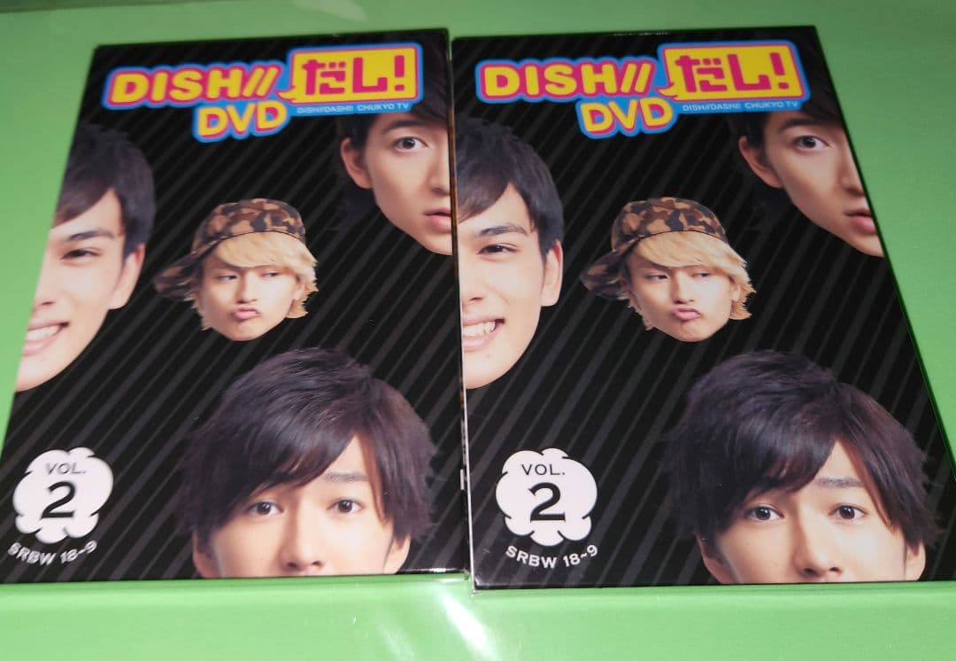 DISH//だし！　Vol.1~4　まとめ売り