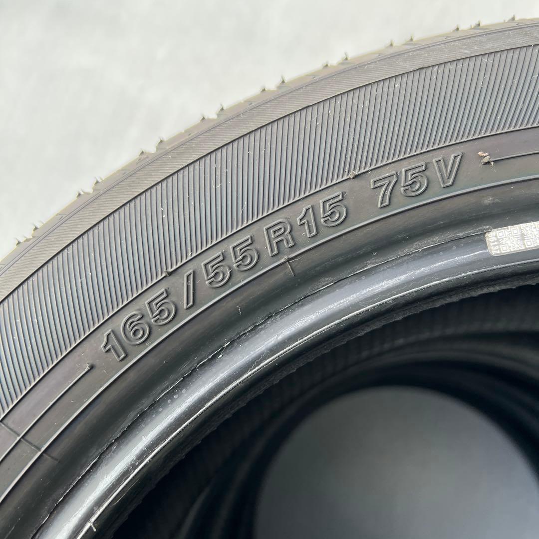 ヨコハマタイヤ 新品　165/55R15 ES32