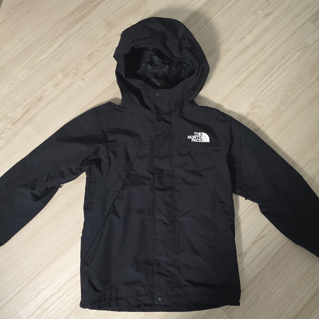 ノースフェイス マウンテンジャケット キッズ NPJ62430 K 150