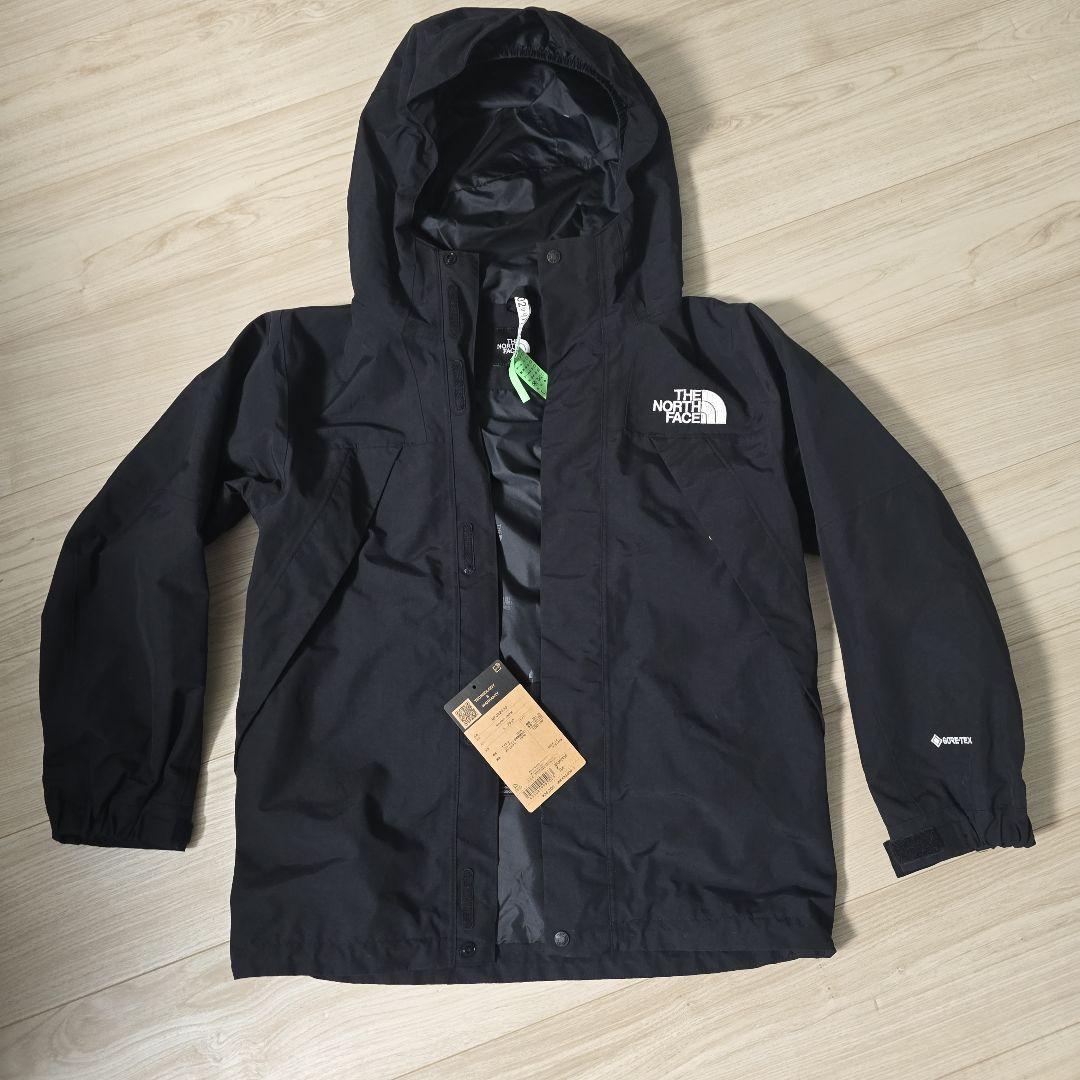 ノースフェイス マウンテンジャケット キッズ NPJ62430 K 150