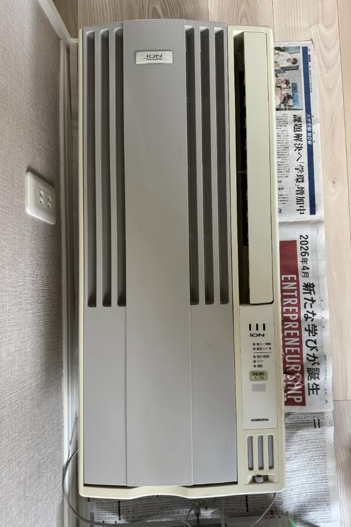 コロナルームエアコン　CW-189IGE6　ウインドエアコン　窓用　ＣＯＲＯＮＡ