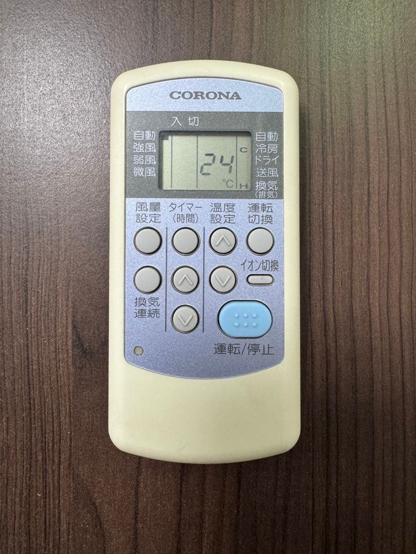 コロナルームエアコン　CW-189IGE6　ウインドエアコン　窓用　ＣＯＲＯＮＡ