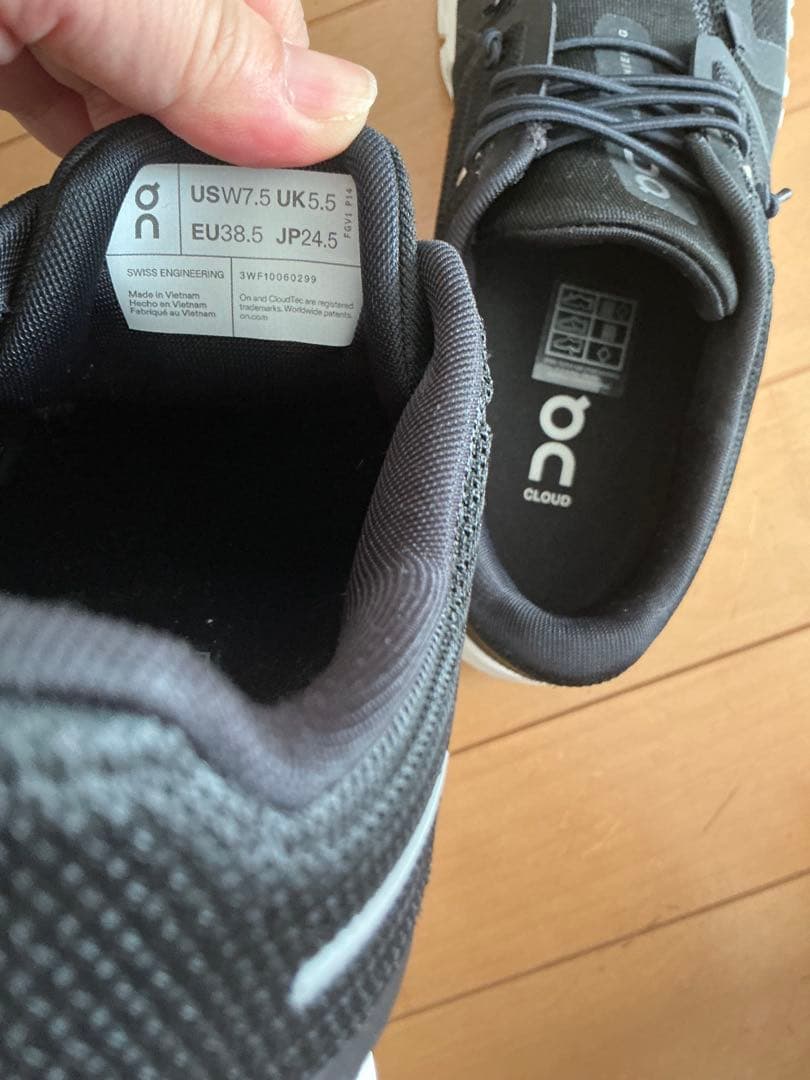 R*d様 on オン　クラウド　スニーカー　24.5