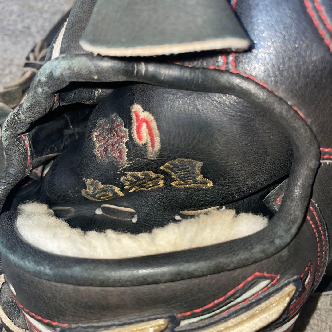 ヌルぬり ミズノグローバルエリート 硬式投手用グローブ