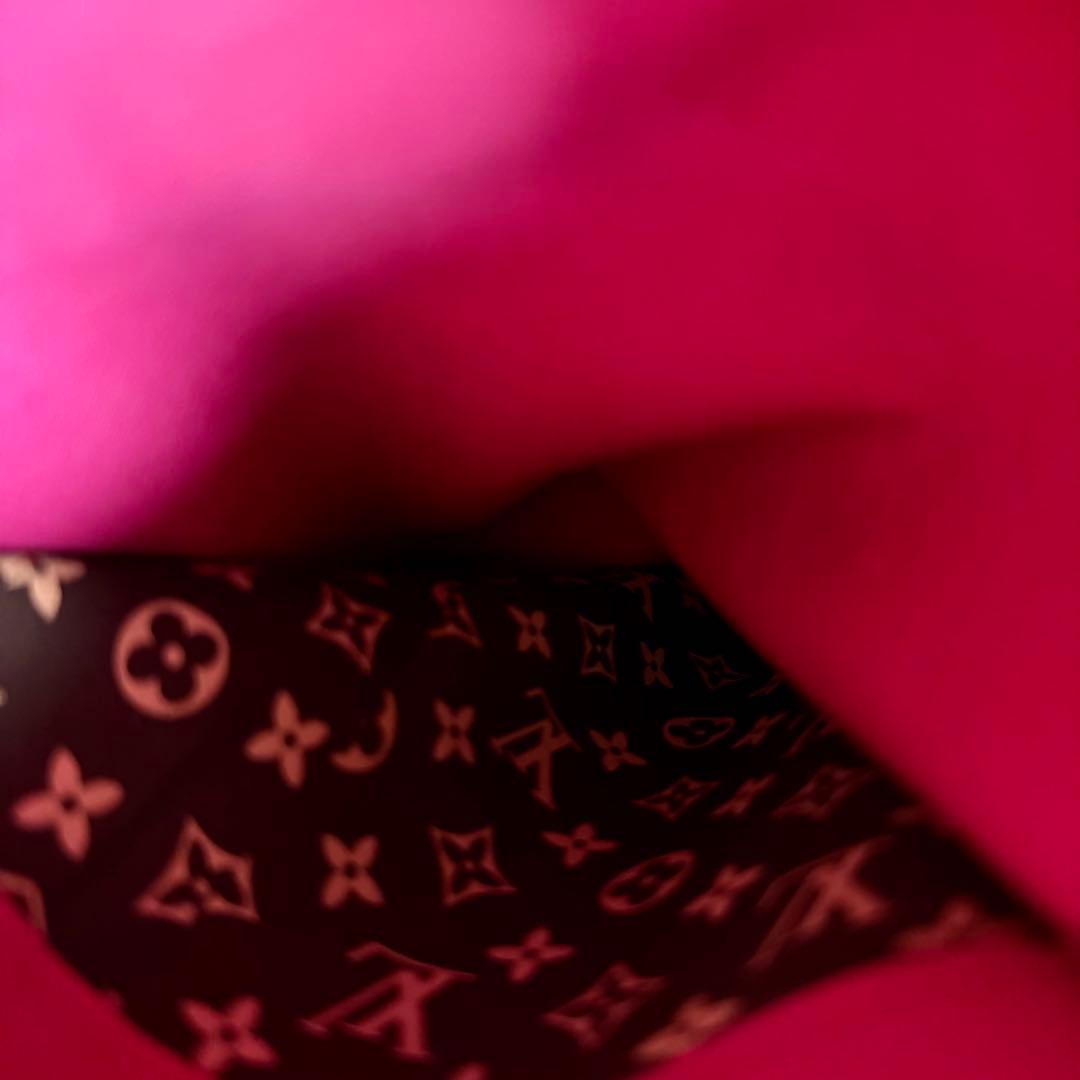 LOUIS VUITTON ピンク ダブルブレストコート 34