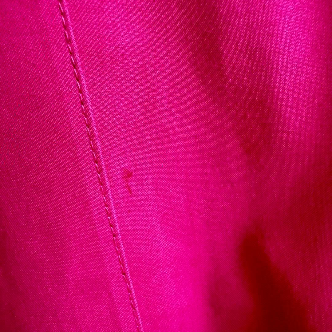 LOUIS VUITTON ピンク ダブルブレストコート 34