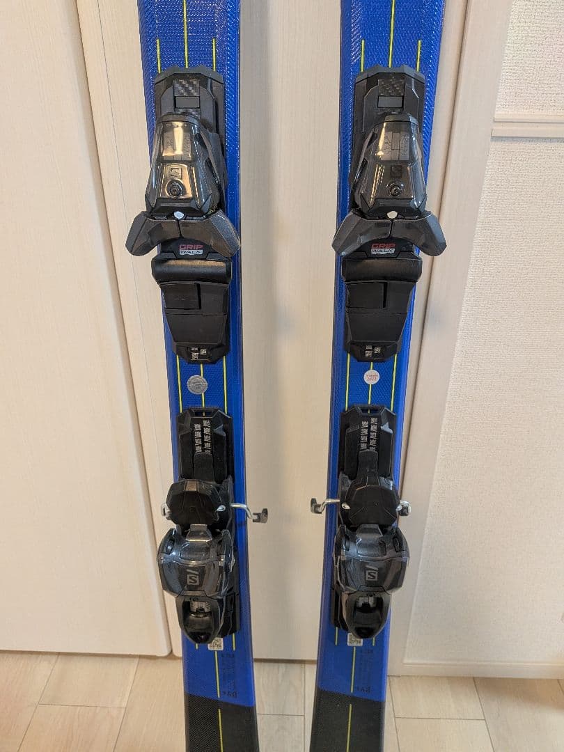 Salomon MAX LT スキー板 青/黒　ケース付