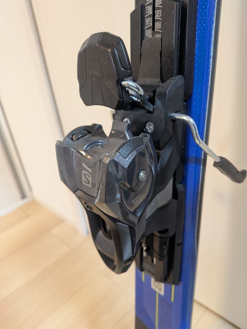 Salomon MAX LT スキー板 青/黒　ケース付