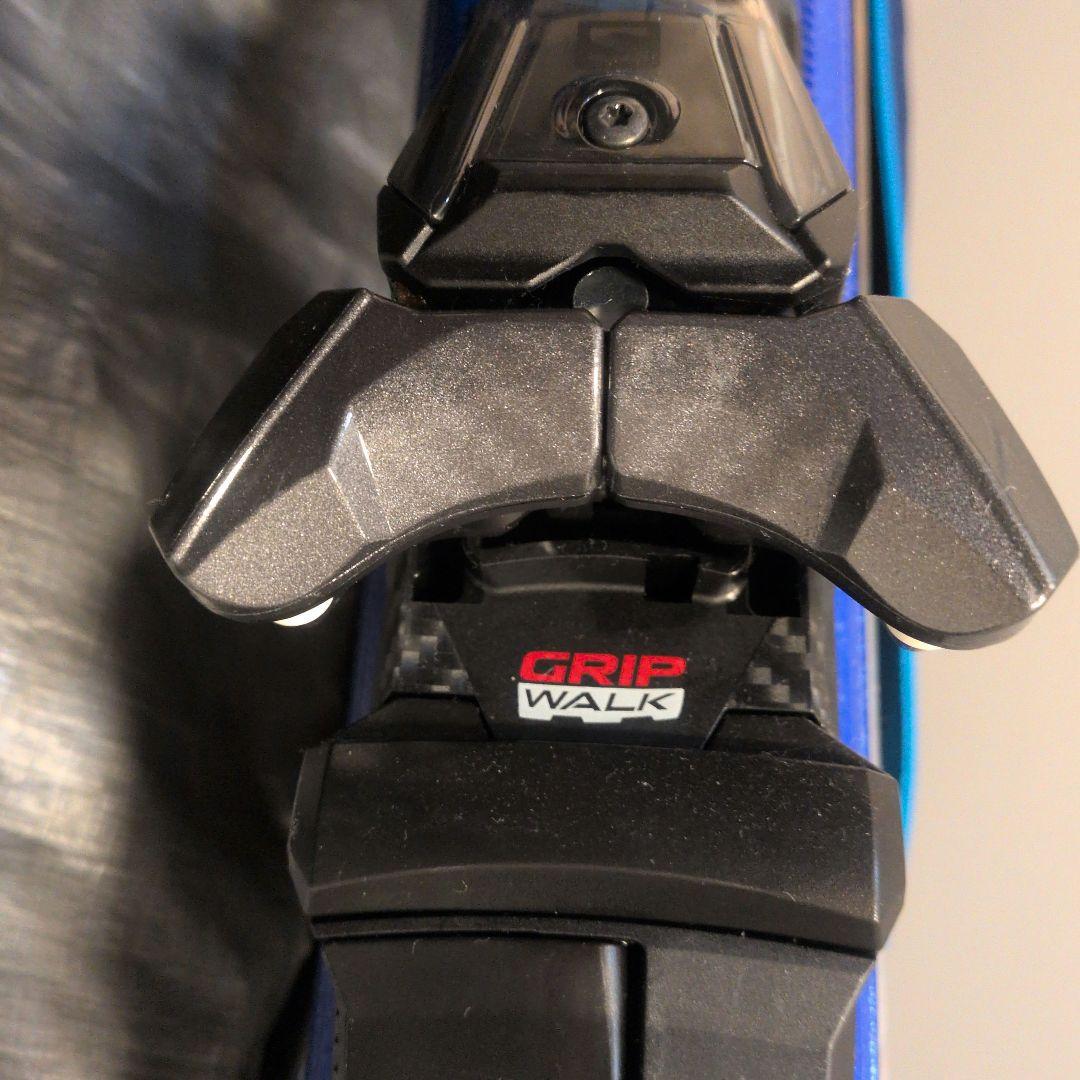 Salomon MAX LT スキー板 青/黒　ケース付