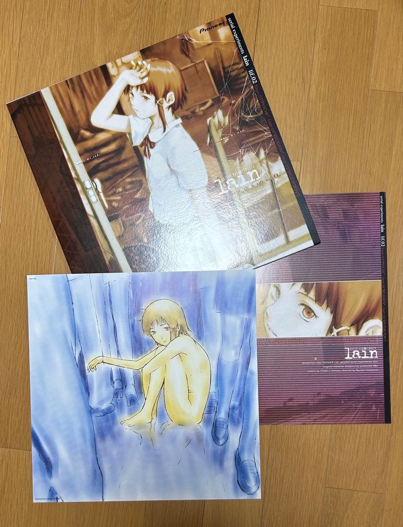 serial experiments lain 初回限定レーザーディスクBOX‼️