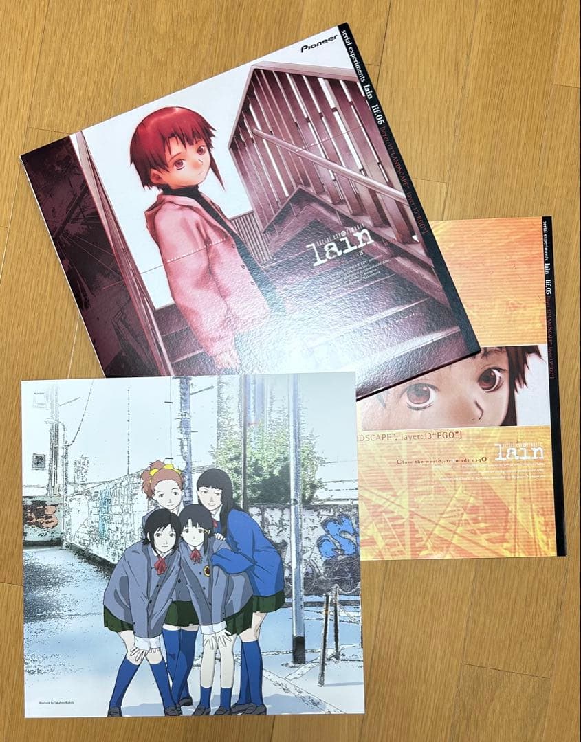 serial experiments lain 初回限定レーザーディスクBOX‼️