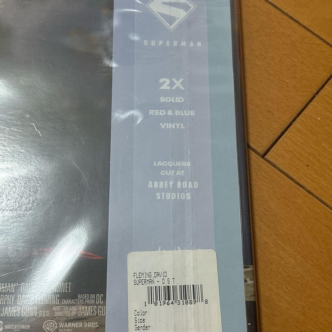 その他 Superman soundtrack LP