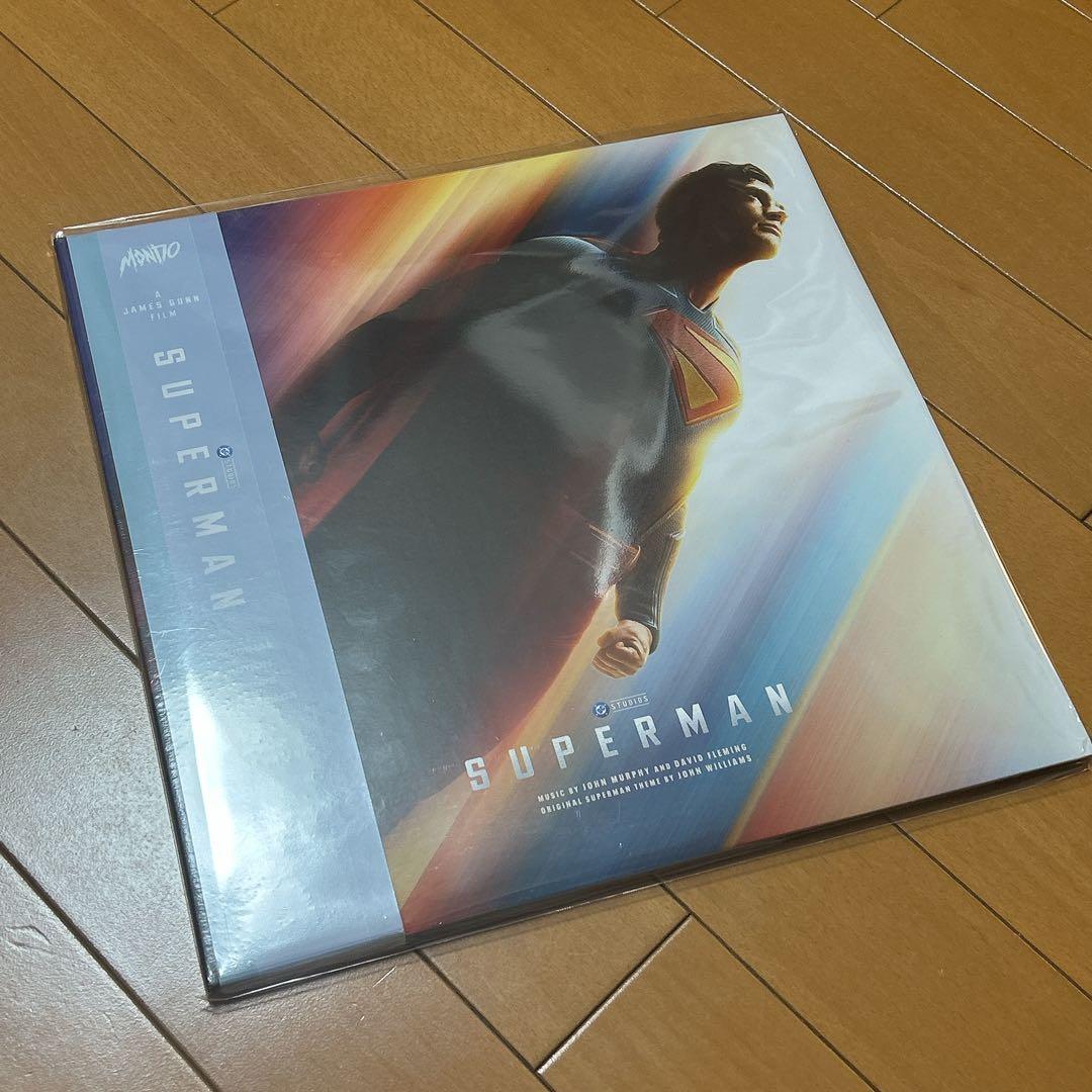 その他 Superman soundtrack LP