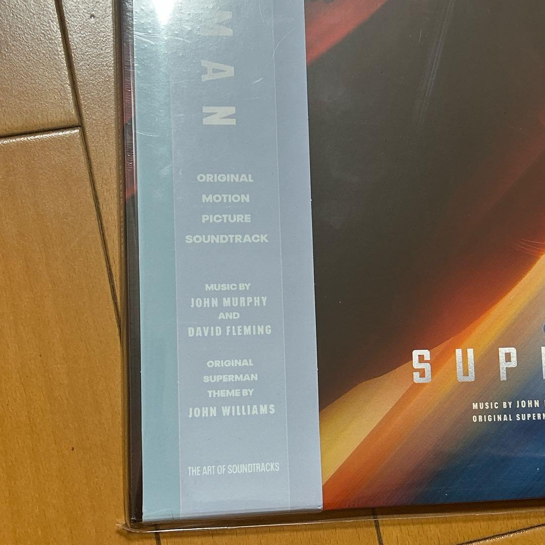 その他 Superman soundtrack LP